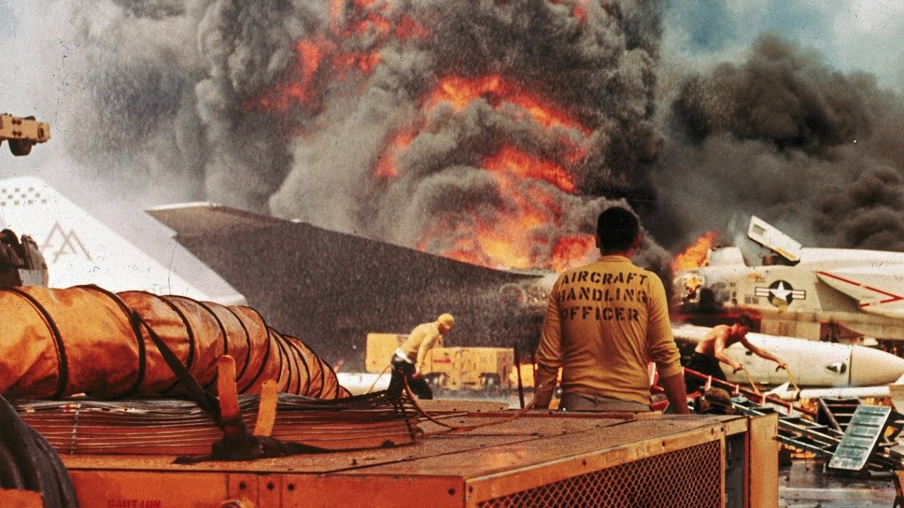 July 29, 1967 — A Day of Fire and Fury at Sea. USS Forrestal Writhed in Agony