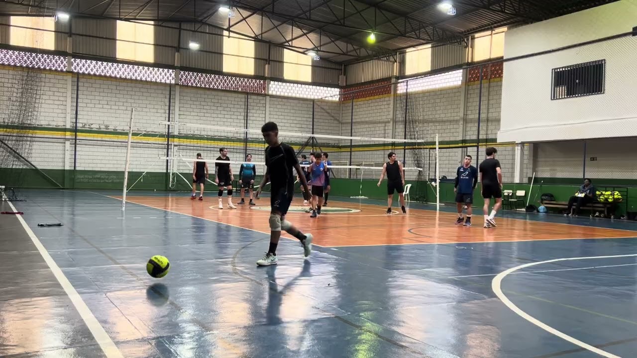 Amistoso Flow CT - Segundo set