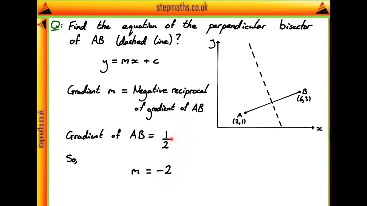 IMAT 2011 - Q79 - Maths - Lines.mov - Worked Solution
