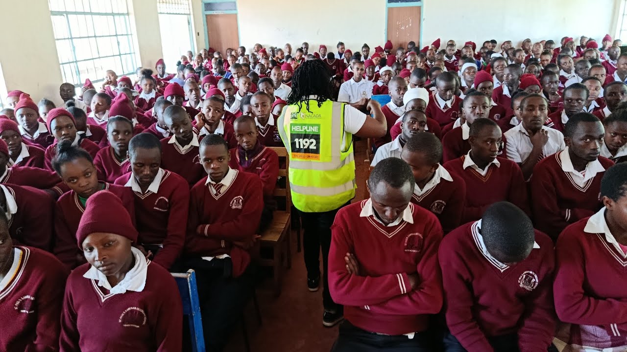 Mbaara ya kūrūa na Njohi na Dawa cia kulevya Murang'a 