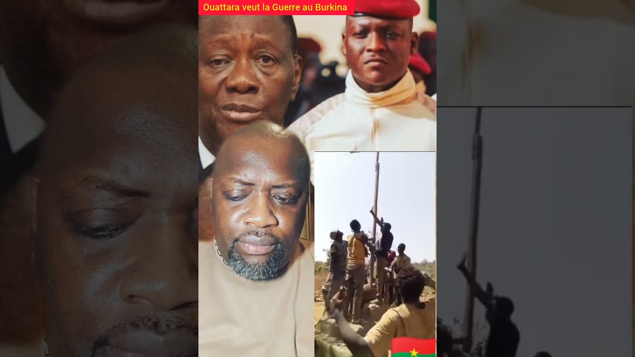 Burkina Côte d'Ivoire : Alassane Ouattara veut déclarer la guerre au Burkina Faso 
