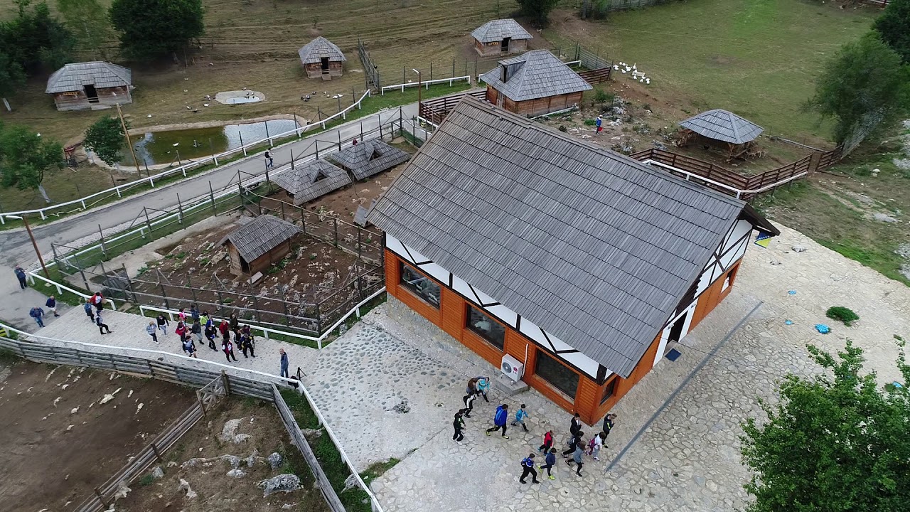 SRCA Ajdinovići snimak dronom