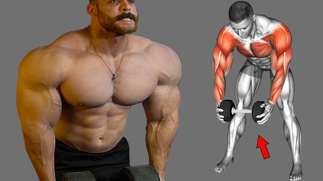 Если вы хотите накачать верхнюю часть тела + это лучшее видео 💪