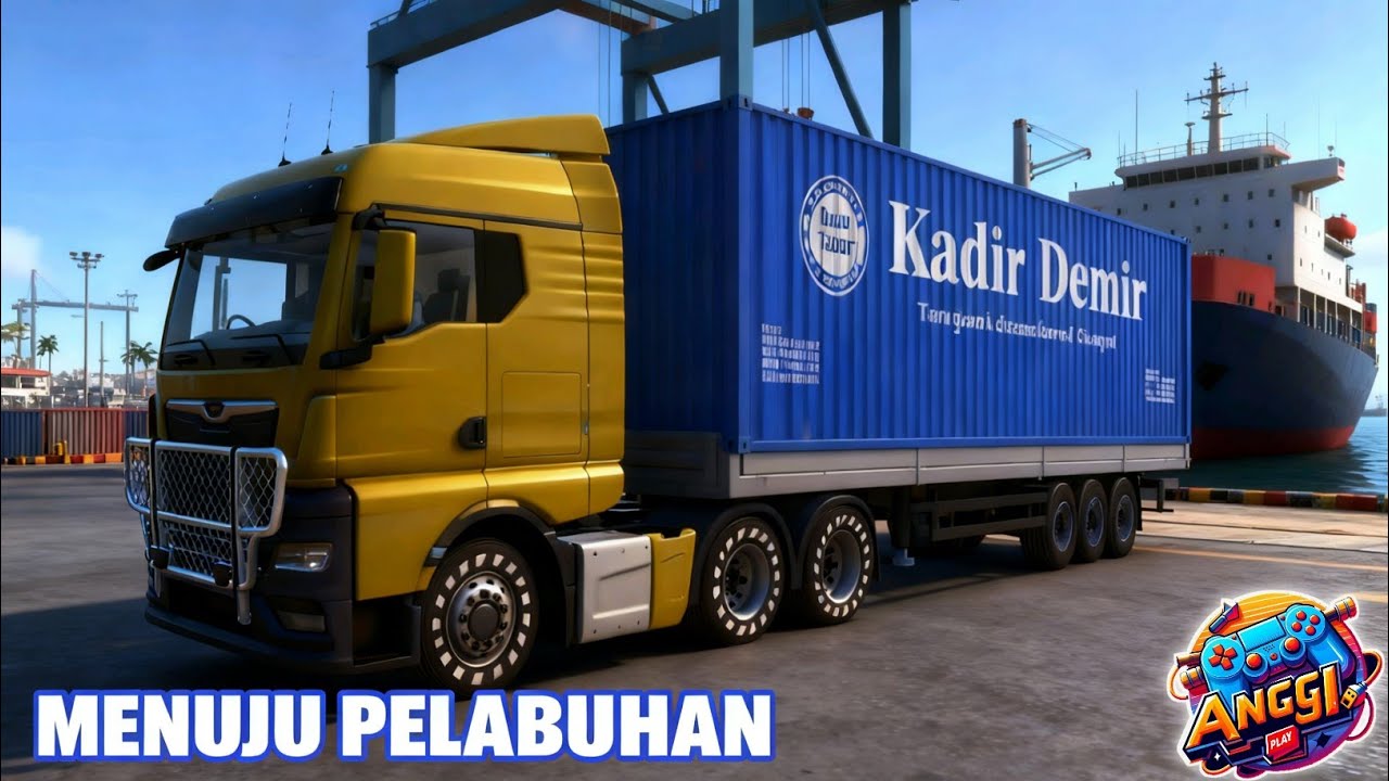 Turun Tremola Pakai Truk MAN Kadir Demir! Misi Kirim Muatan ke Pelabuhan