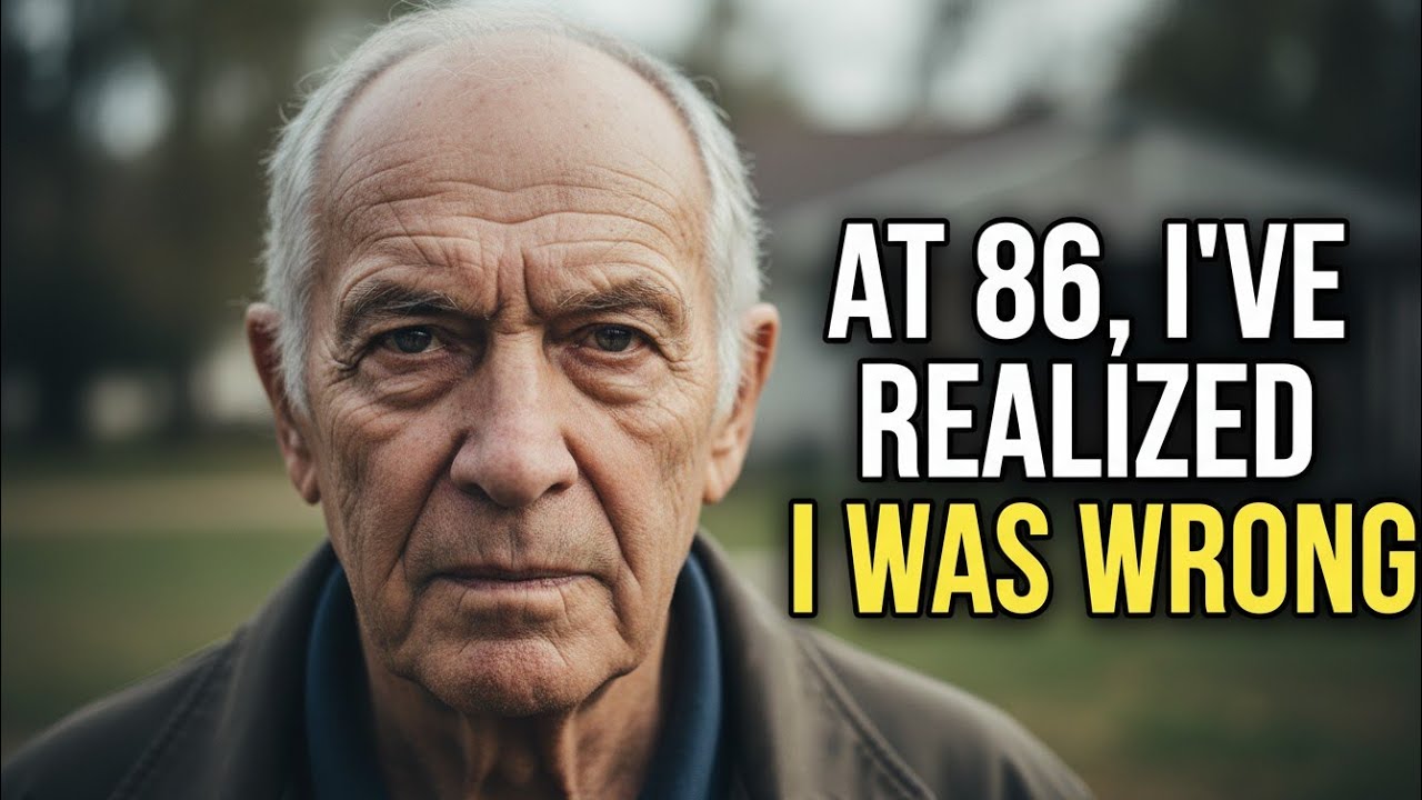 At 86, I’ve realized that most of the people I tried to impress are already under the ground