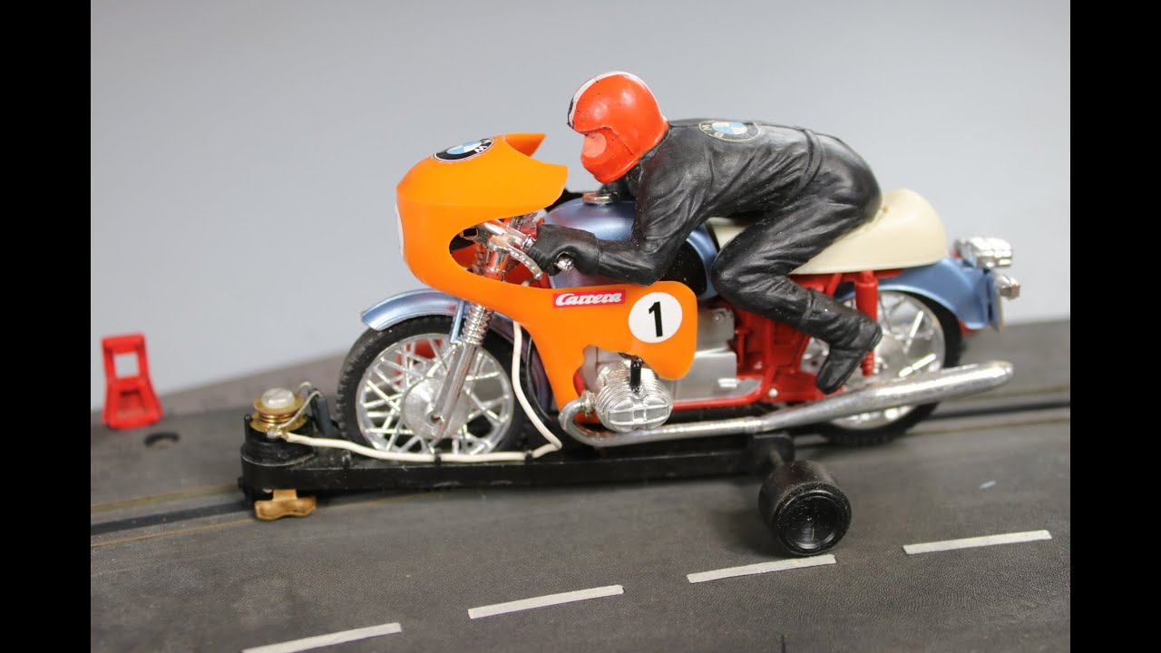 Carrera Universal Motorrad BMW 75/7 - Eine Zeitreise in die 70ger