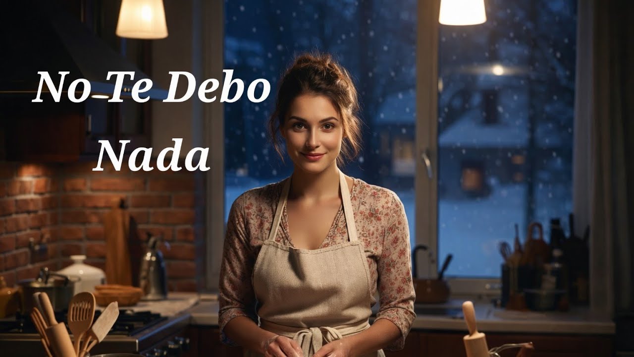 No Te Debo Nada | Canción inspirada en una historia real de superación