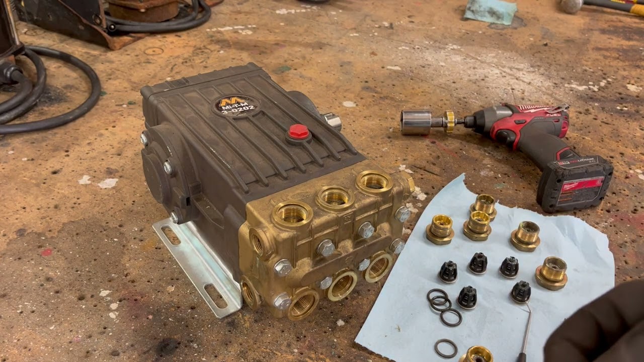 How Your Pressure Washer Pump Works