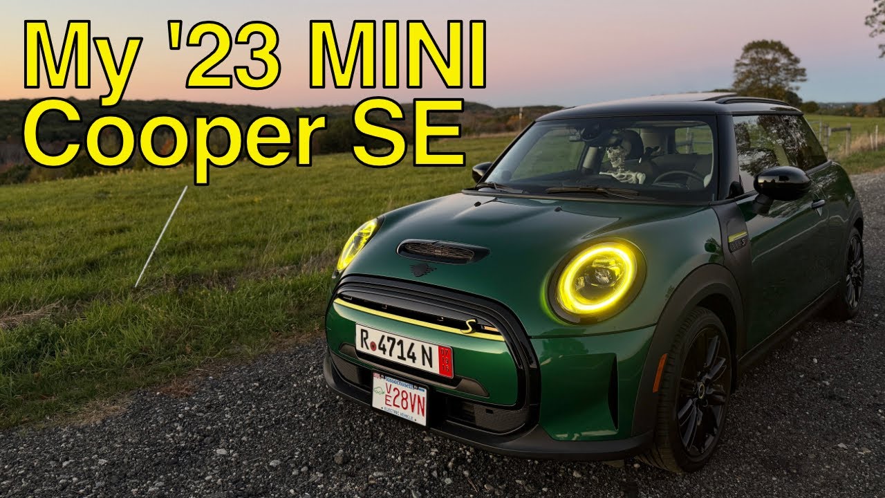 Back in an EV - My 2023 MINI Cooper SE - Plus a Channel Announcement