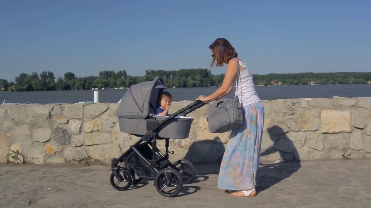 Bebetto Pascal   wózek wielofunkcyjny z dodatkową amortyzacją