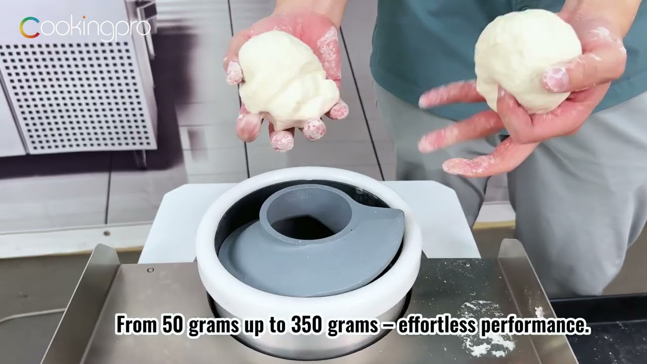 Dough Rounder Machine: Consistent Dough Balls, Higher Efficiency