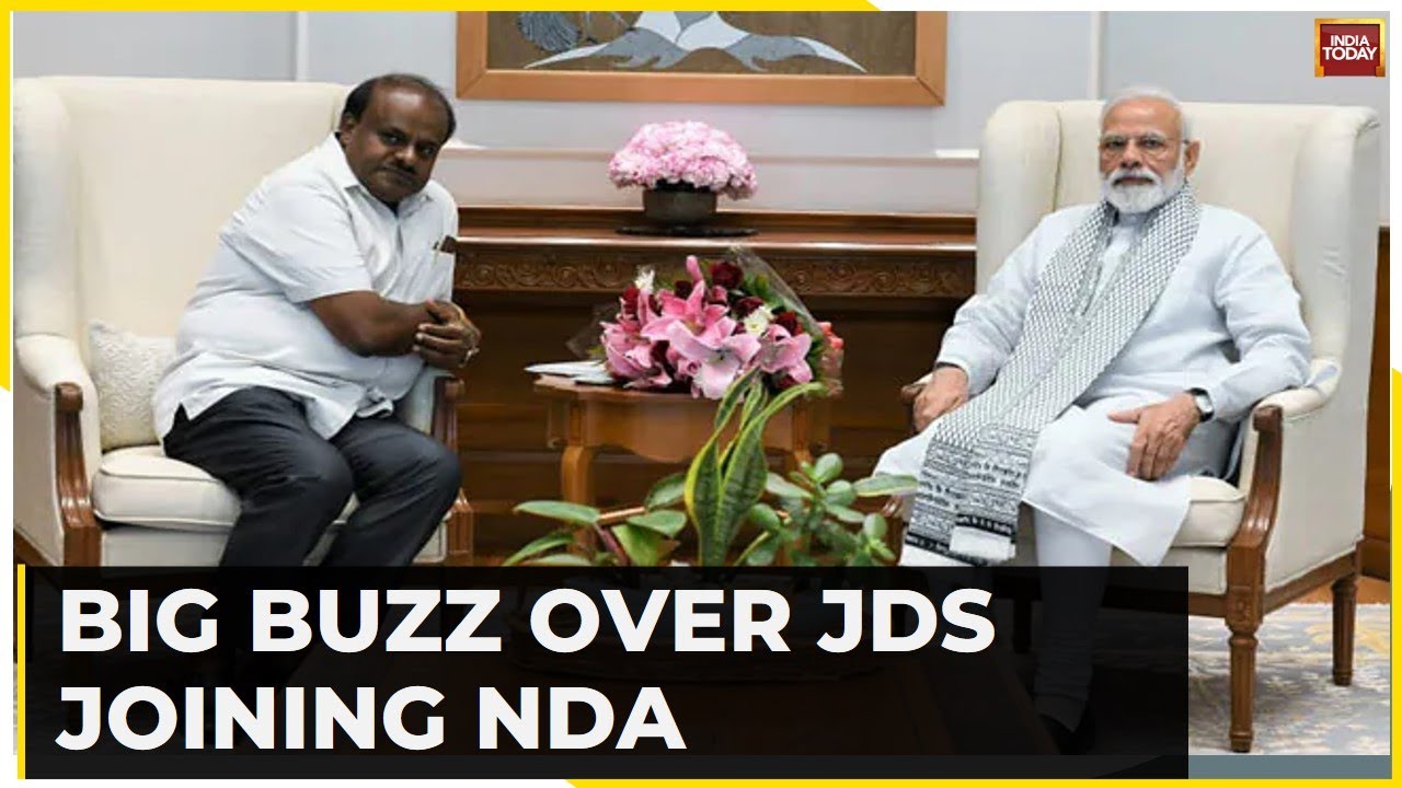 JDS-NDA Alliance? | JDS May Attend NDA Meet On July 18, Wants 7 Lok Sabha Seats
