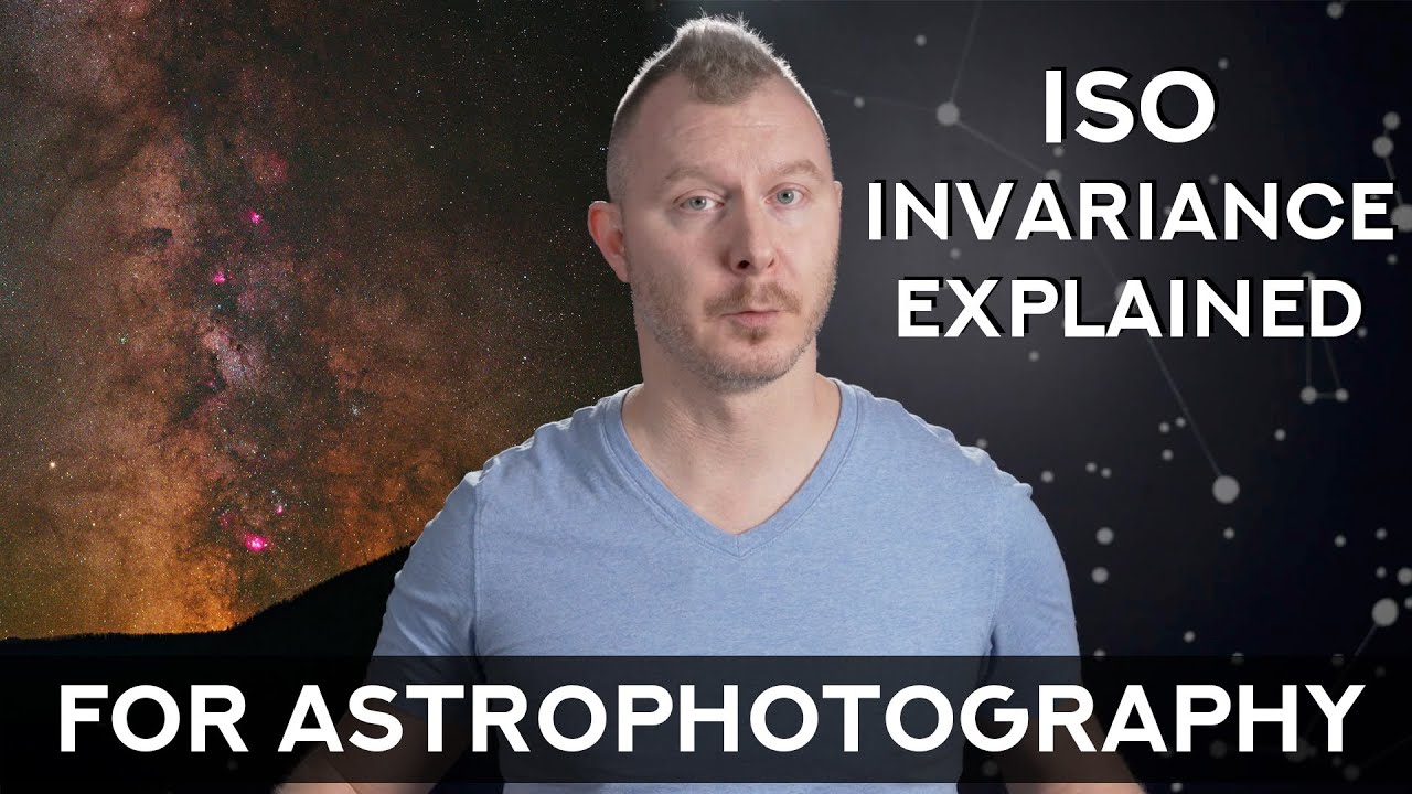 ISO Invariance Explained - Choosing the right ISO for Astrophotography