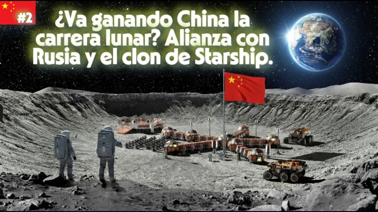 &iquest;Va ganando China la carrera lunar? Alianza con Rusia y el clon de Starship.