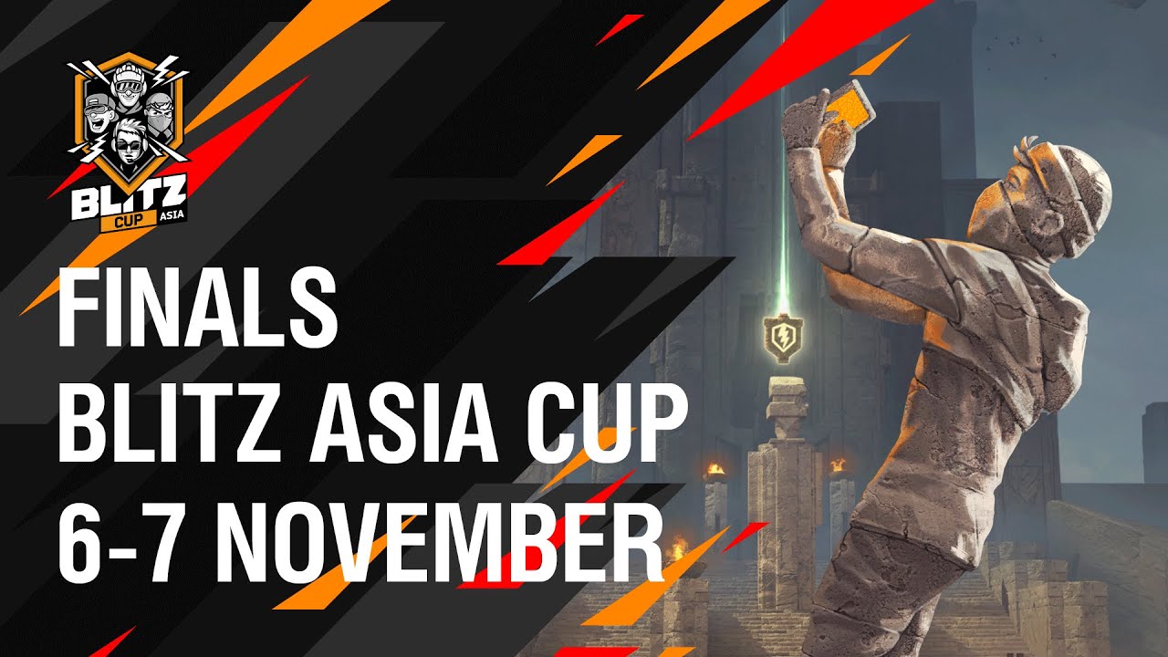 WoT Blitz. BLITZ ASIA CUP