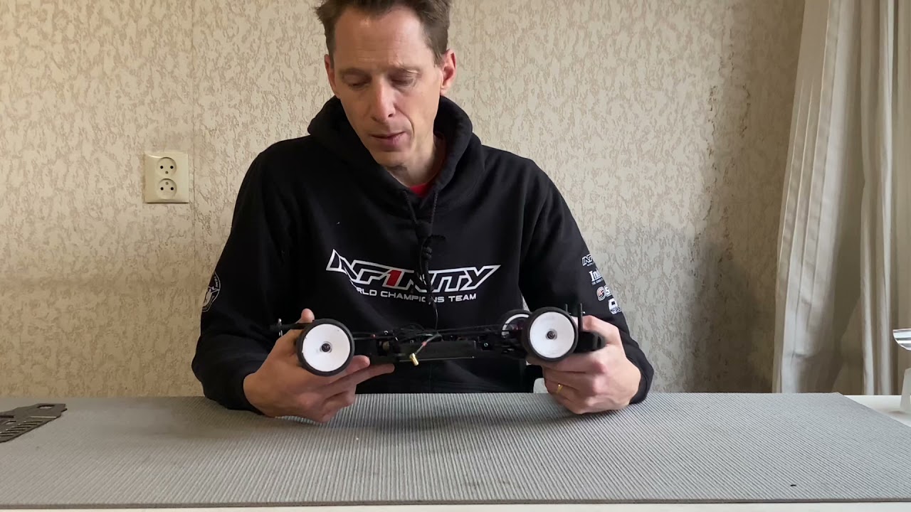 INFINITY IF14-2 Carpet Set-up talk by Jilles Groskamp