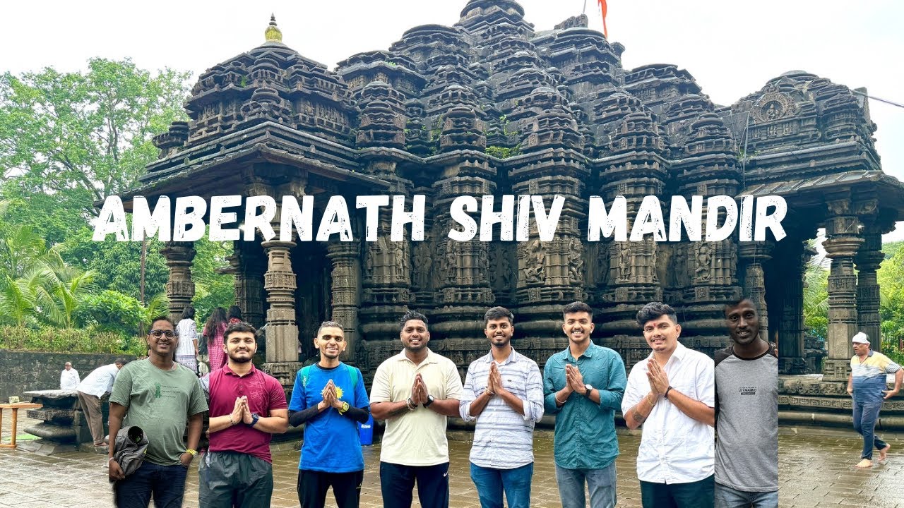Ambernath Shiv Mandir | Ambreshwar temple in Ambernath | Ambernath shiv temple | Bike ride