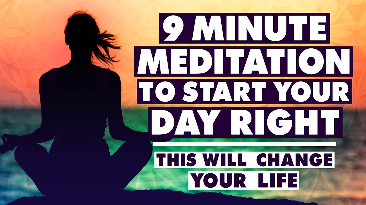 9 Minute Morning Meditation to Start Your Day Right | Guided Meditation | Regan Hillyer