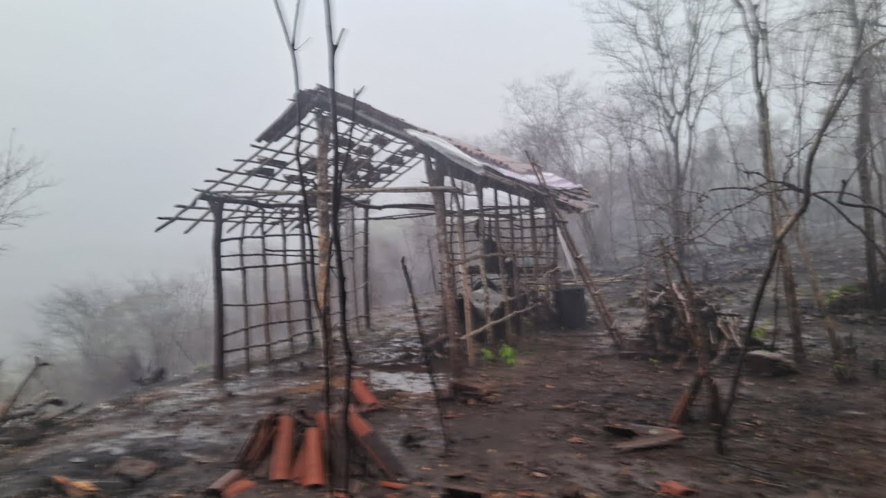 CHUVA = DIA DE ROÇADO 