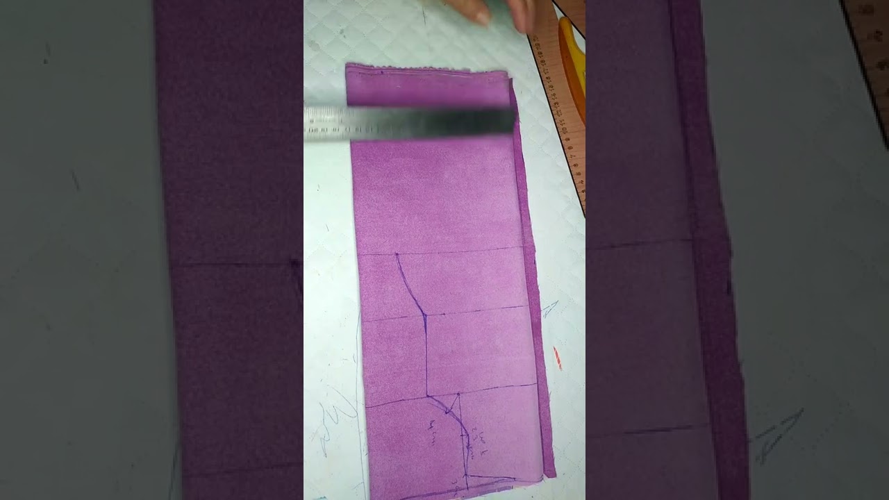 خياطة فستان سهرة(robe droite)