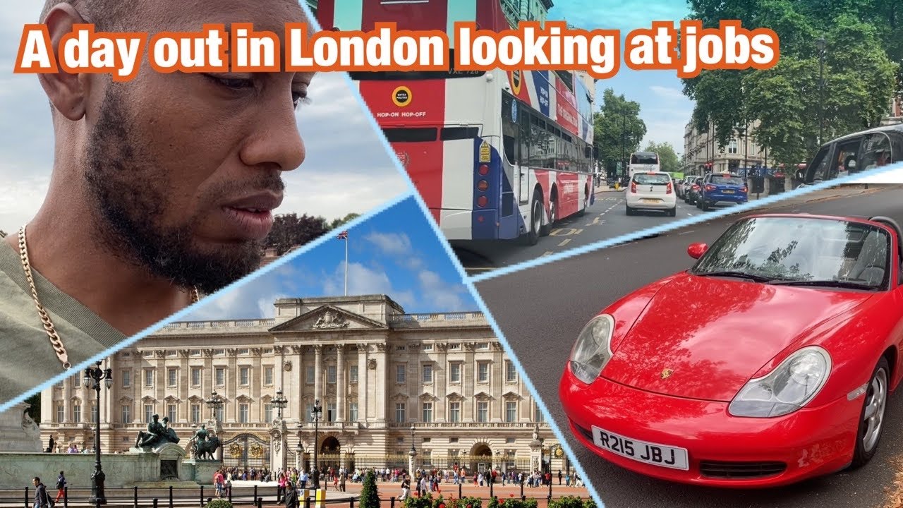 A day out in London looking at jobs - london tour