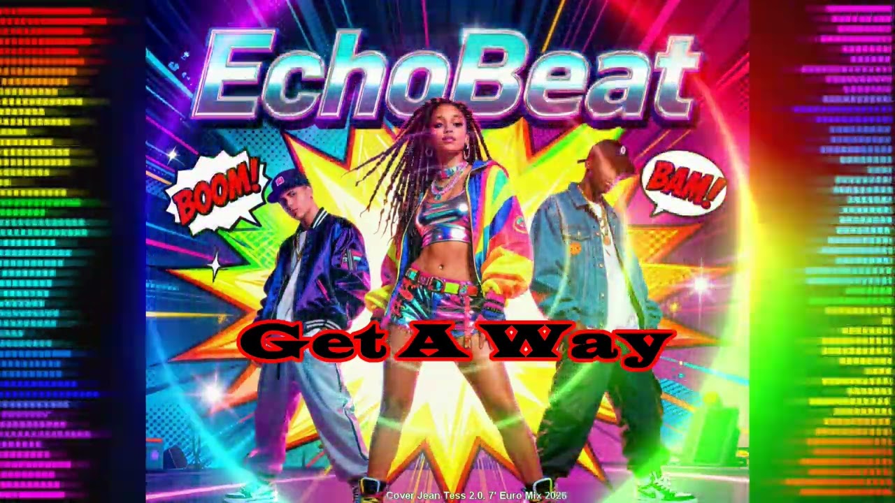 EchoBeat - Get A Way (Cover Jean Tess 2.0. 7' Euro Mix 2026)
