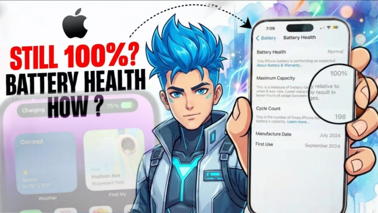 iPhone battery dark reality.🤔কেন মানুষ ব্যাটারি হেলথ চেক করে।#tach  #iphone 