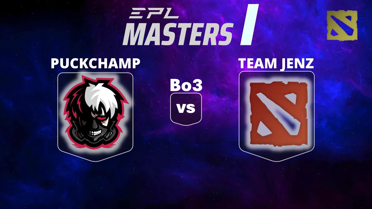 🔴 [LIVE] PUCKCHAMP vs TEAM JENZ | Bo3 | EPL MASTERS I #dota2live