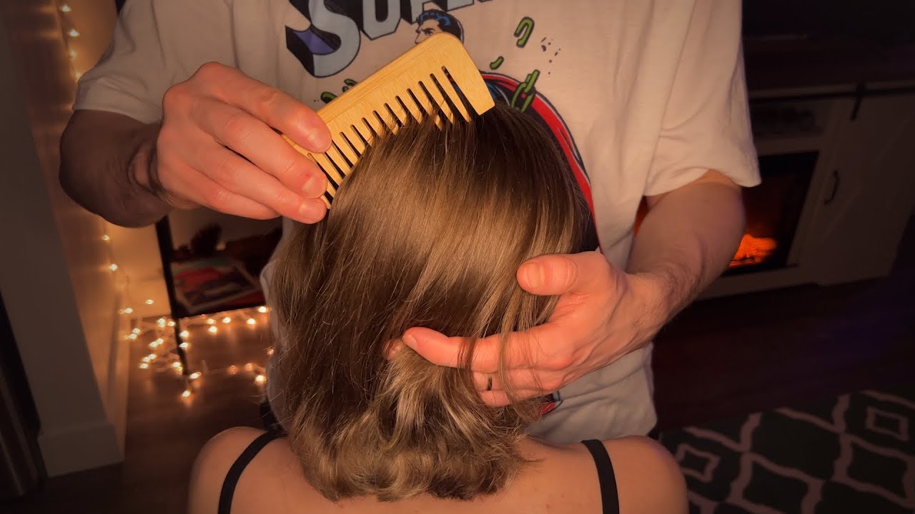 Crisp & Clear ASMR Hair Brushing for Deep Sleep