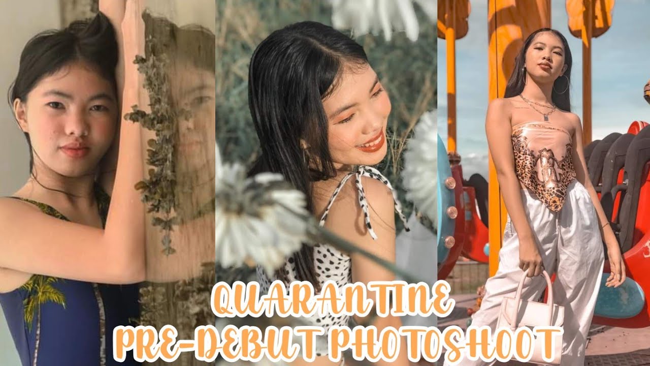 MY LOW BUDGET PRE-DEBUT PHOTOSHOOT 2020 | THE BEHIND THE SCENE