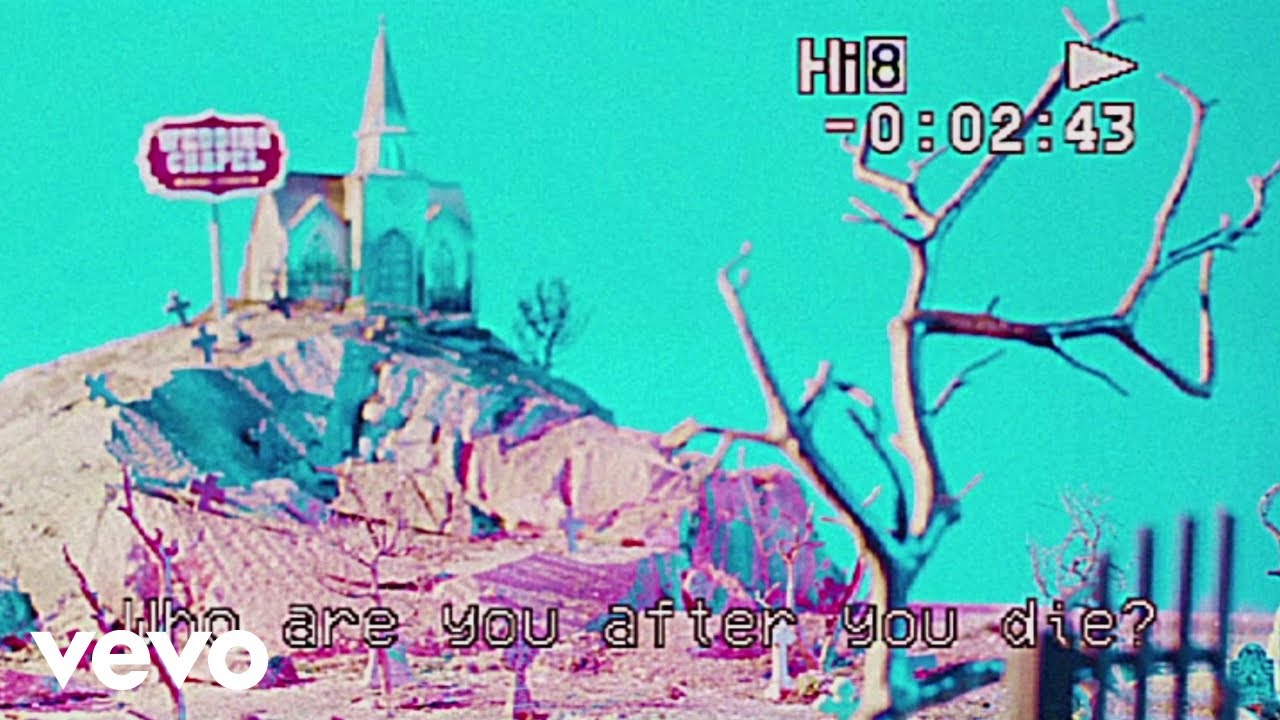 August Ponthier - Hollywood Forever Cemetery (Official Lyric Video)