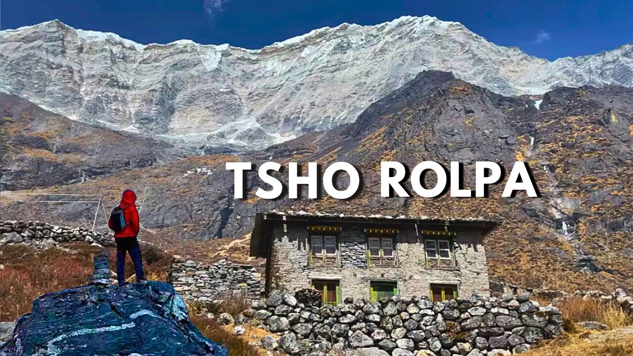 Tsho Rolpa: Trekking the Biggest Glacier Lake in Nepal  || Rolwaling Valley