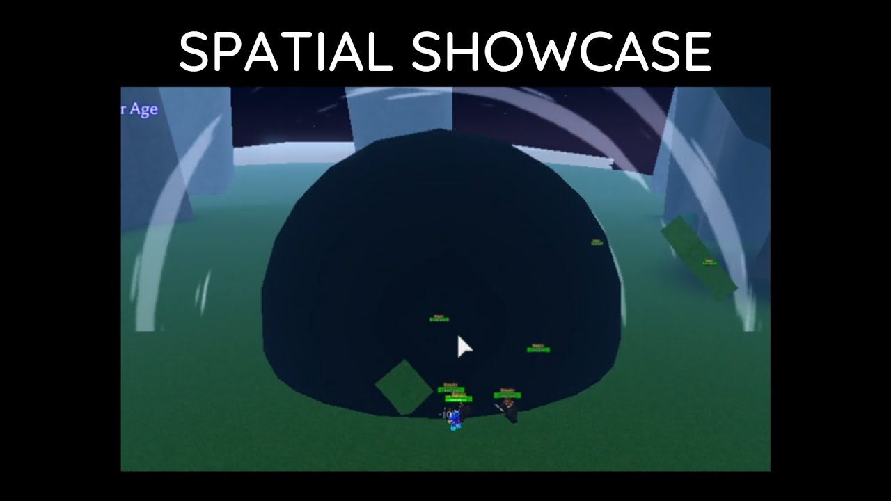SPATIAL SHOWCASE PRIMODIAL ARTS NEW VERSION