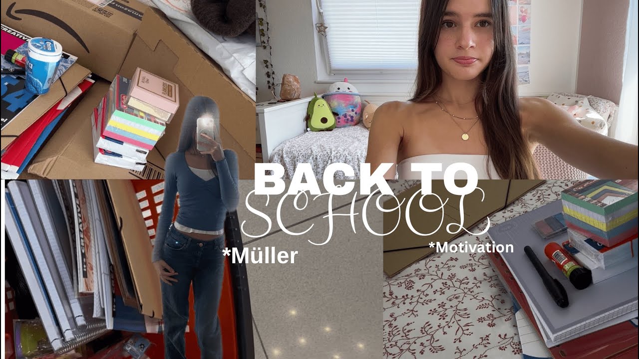 BACK TO SCHOOL 2025 | marie_the0ne
