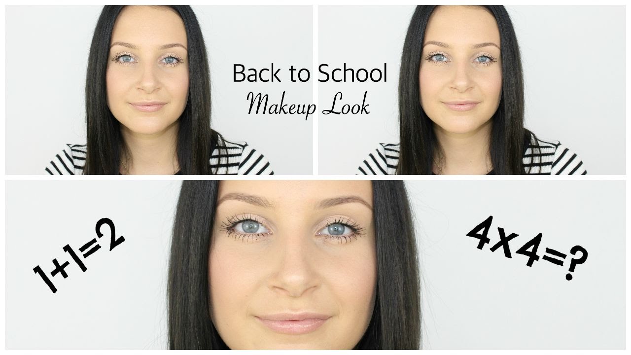 Back to School Makeup Look | Anna Schuller