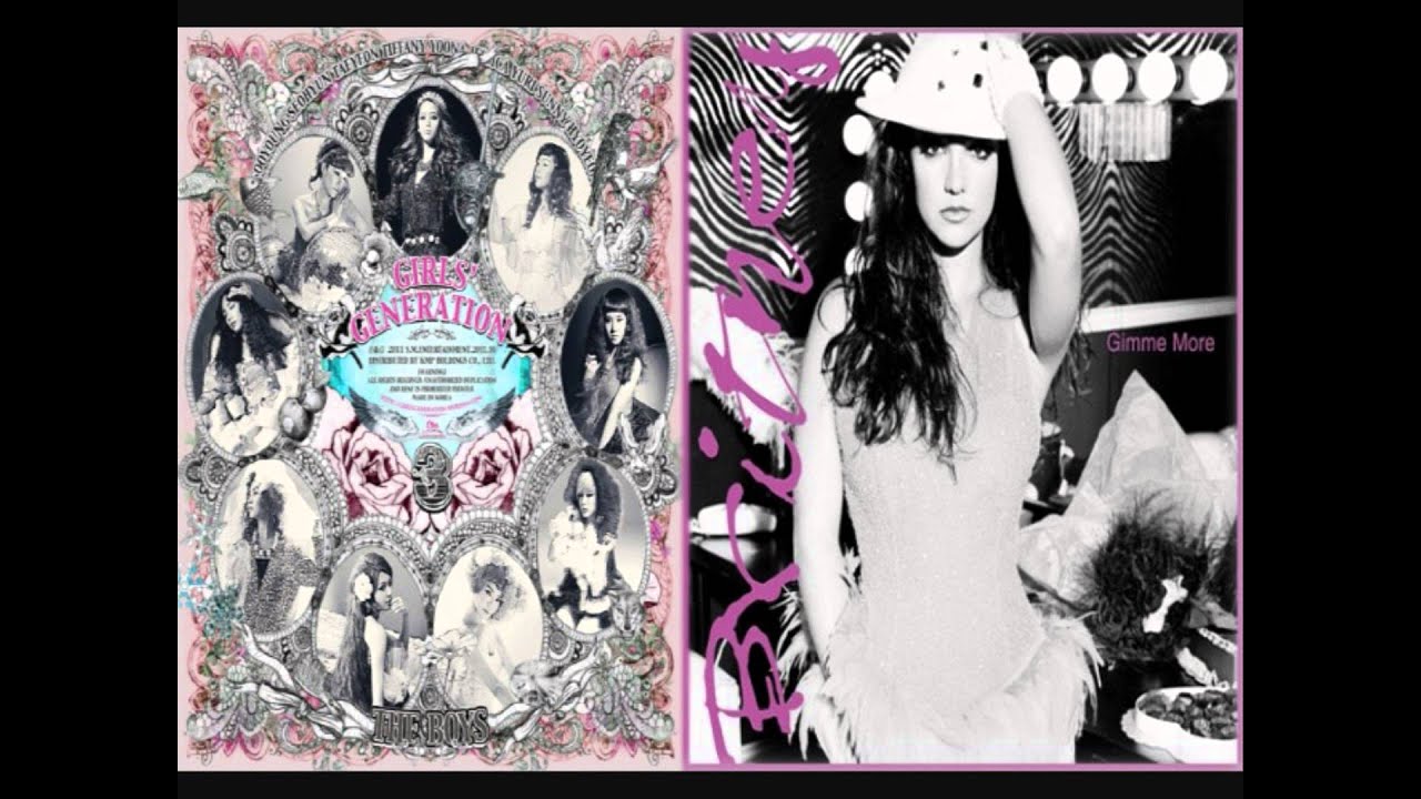 [THE BOYS REMIX CONTEST] Mash-up SNSD vs Britney Spears - Gimme More Boys (Korean version)