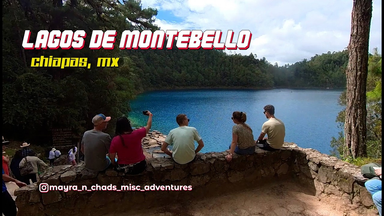 Lagos de Montebello | Chiapas, MX | Mayra & Chad's Miscellaneous Adventures