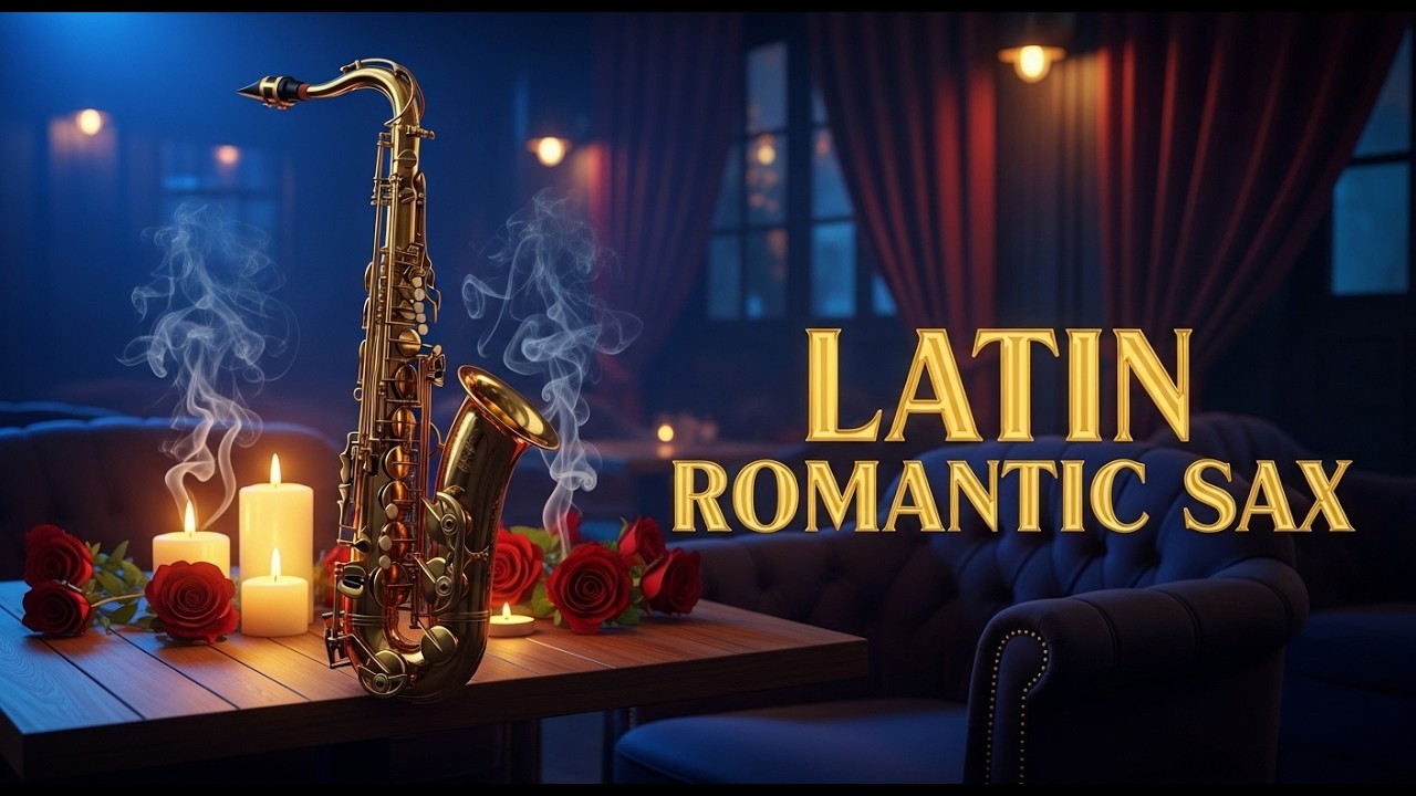 Latin Romantic Sax Rumba | Bolero Instrumental Elegante