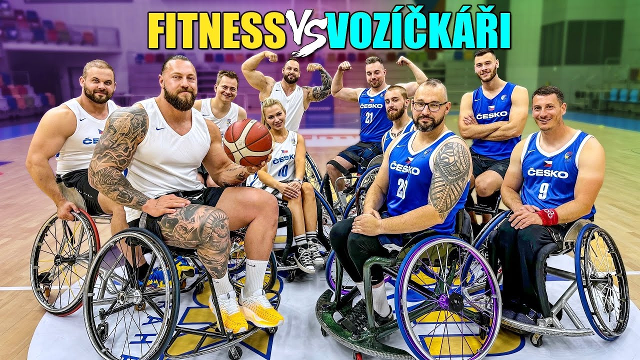 FITNESS vs BASKETBAL NA VOZÍKU