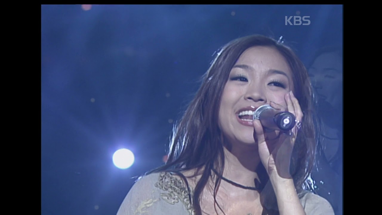 박정현(Lena Park) - P.S I love you [윤도현의 러브레터] | KBS 20030705 방송