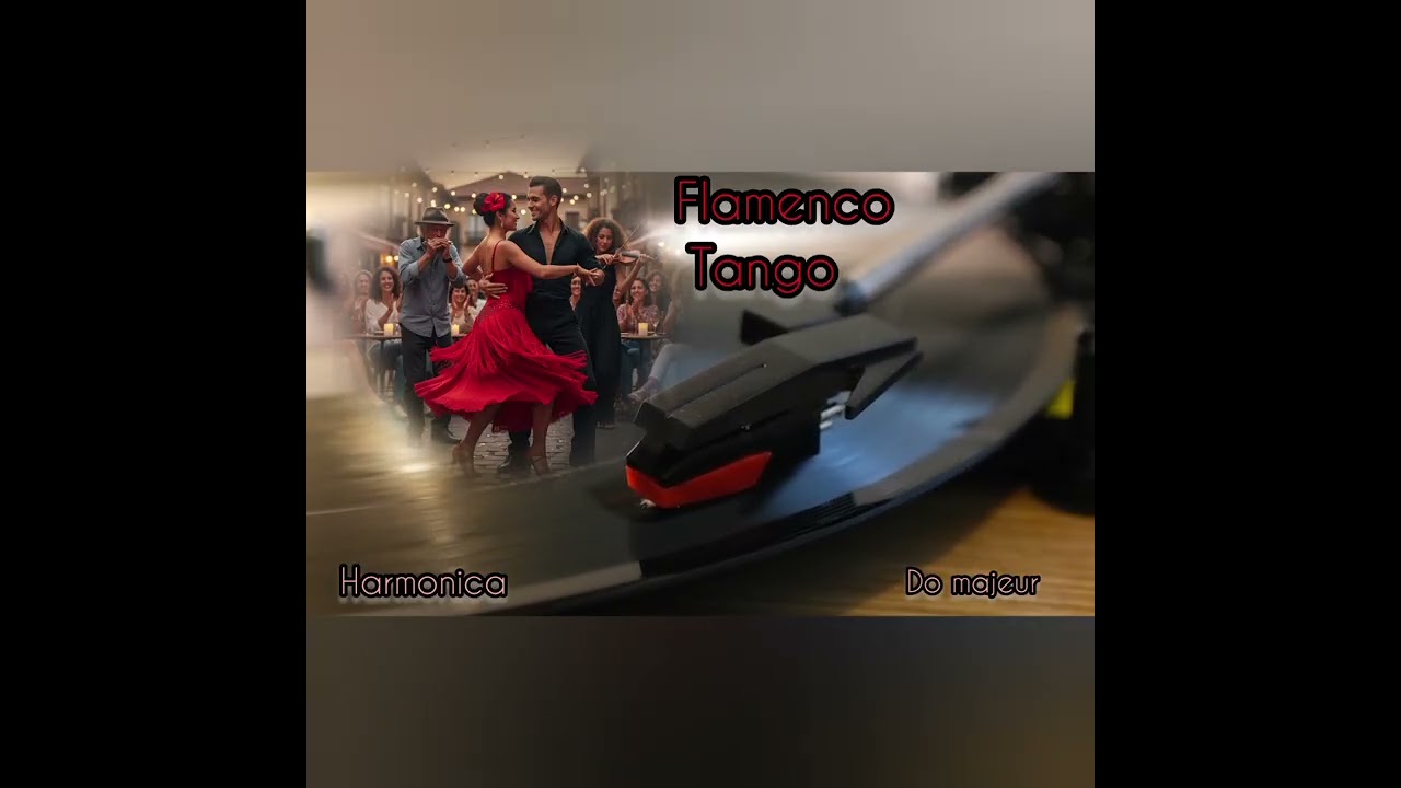 Flamenco Tango harmonica diatonique 