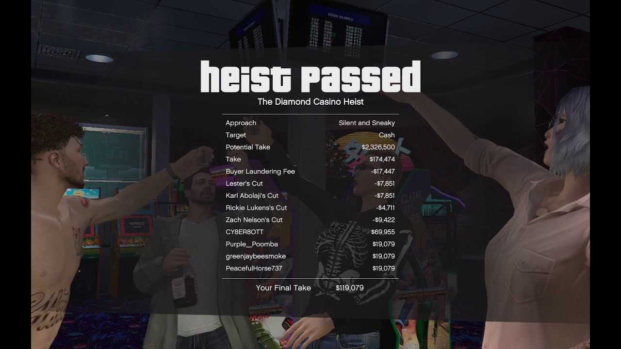 10 Minute Casino Heist Challenge | GTA Online
