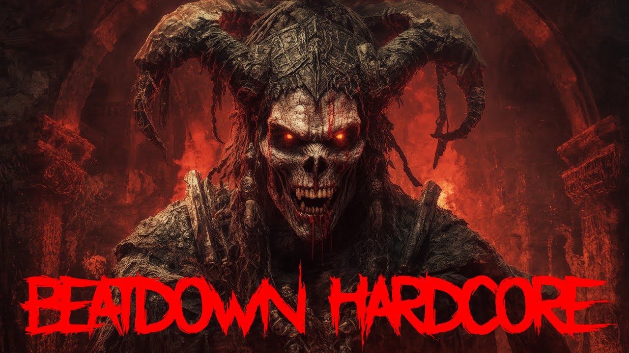 Barbed Ties | Beatdown Hardcore Music for Gym, Workout, Gaming & Focus