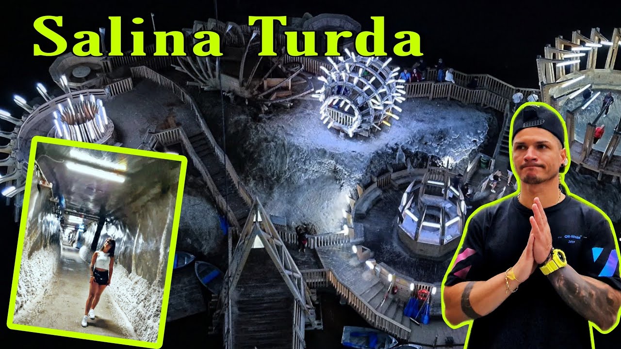 Salina Turda Romania | Cel mai Spectaculos Subteran din Lume