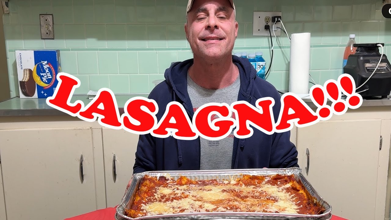 Huge Lasagna Challenge