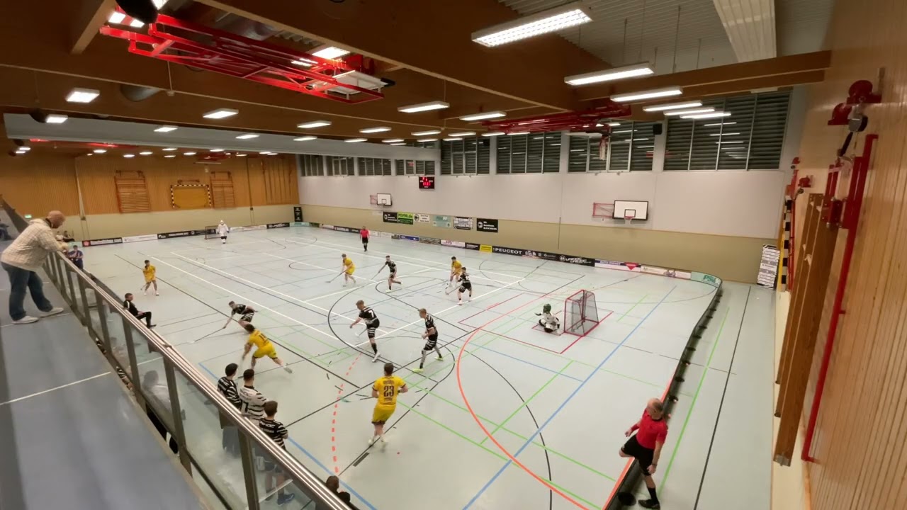 43 | PSV Black Wolves Dessau vs. Unihockey Igels Dresden | 3. Runde - 29.11.2025