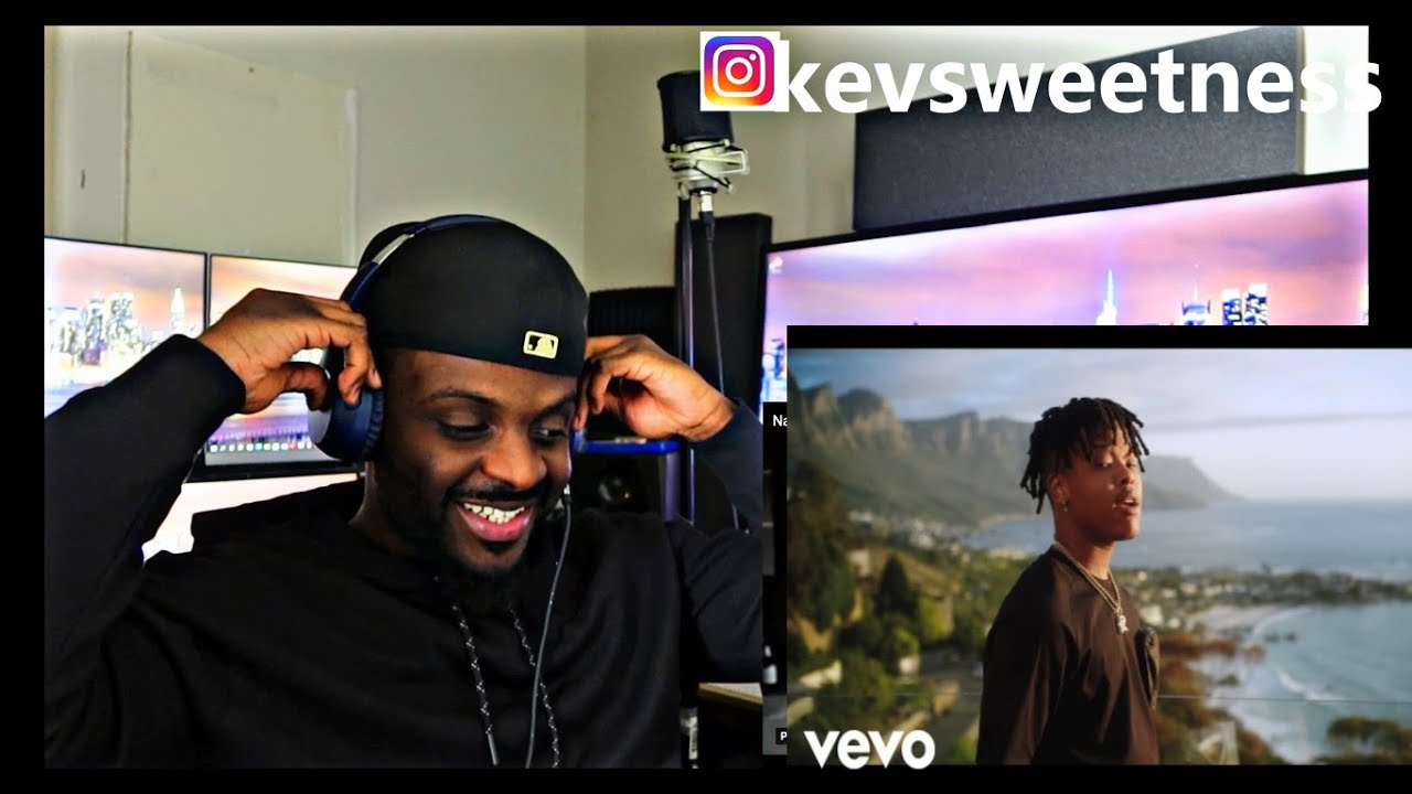 Nasty C x Ari Lennox- Black and White |REACTION|   *Kevinsweetness*