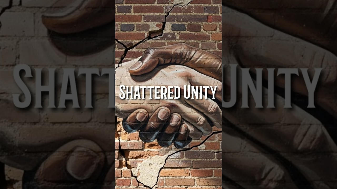 Shattered Unity &ndash; Rock Song About Division, Healing & Rising Together