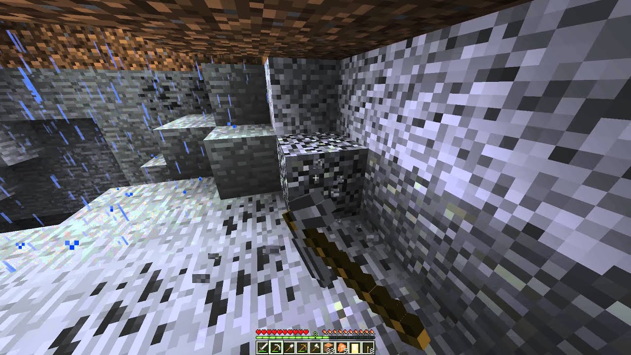 Dec Plays Minecraft #2 | Finishing The Basics [No Commentary]