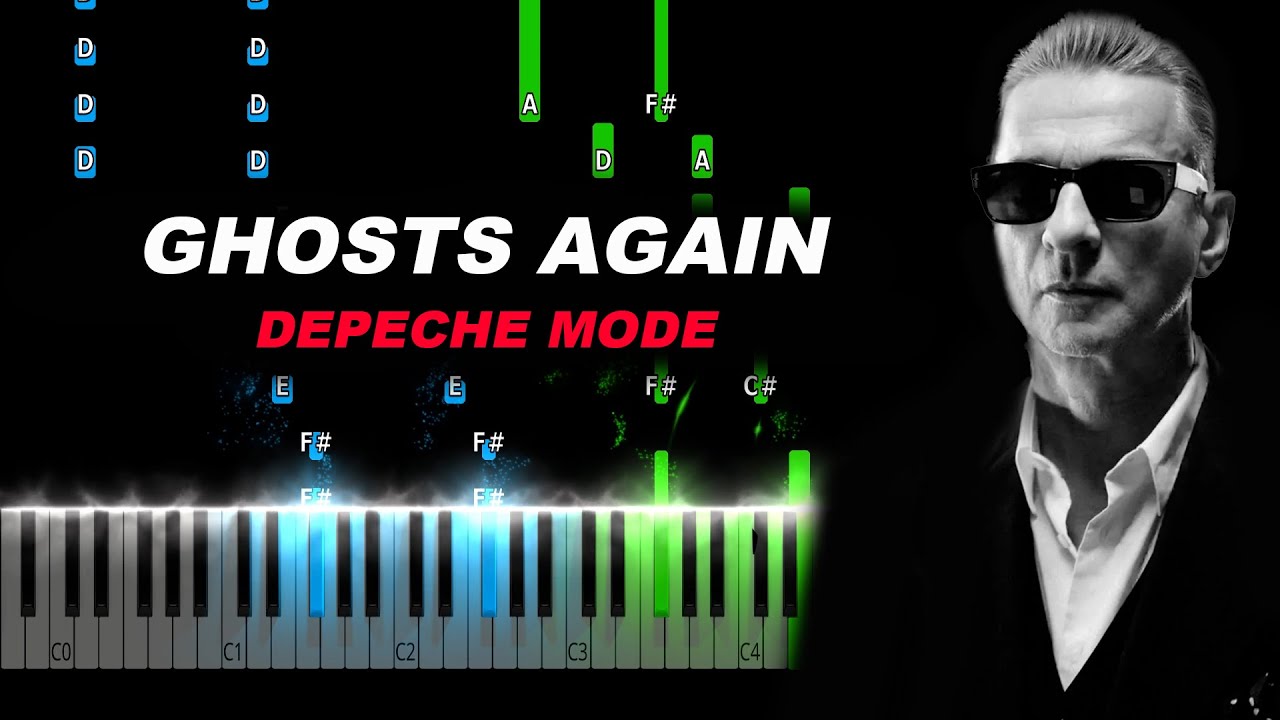 Depeche Mode - Ghosts Again Piano Tutorial